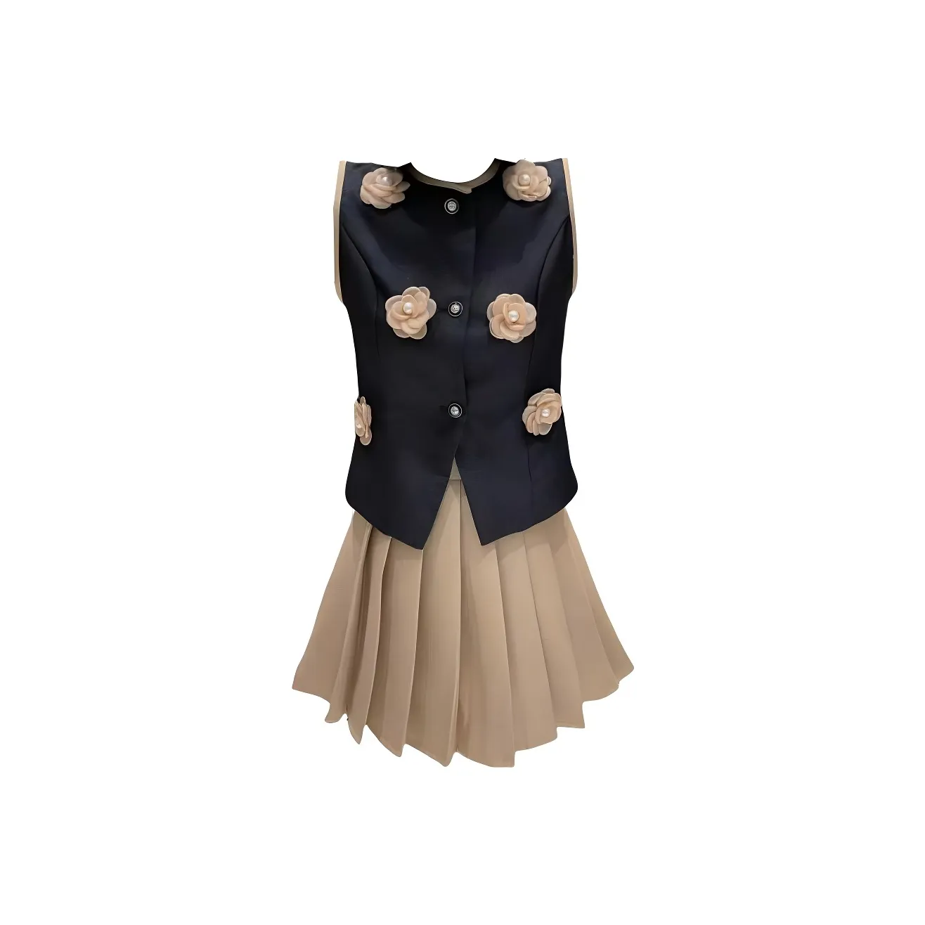 IQC Двухкомпонентный комплект женский, юбка и топ