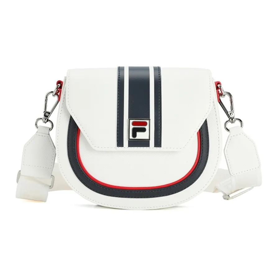 FILA Белый ПУ (полиуретан) Сумка через плечо Мини Женская Стандартная Белая