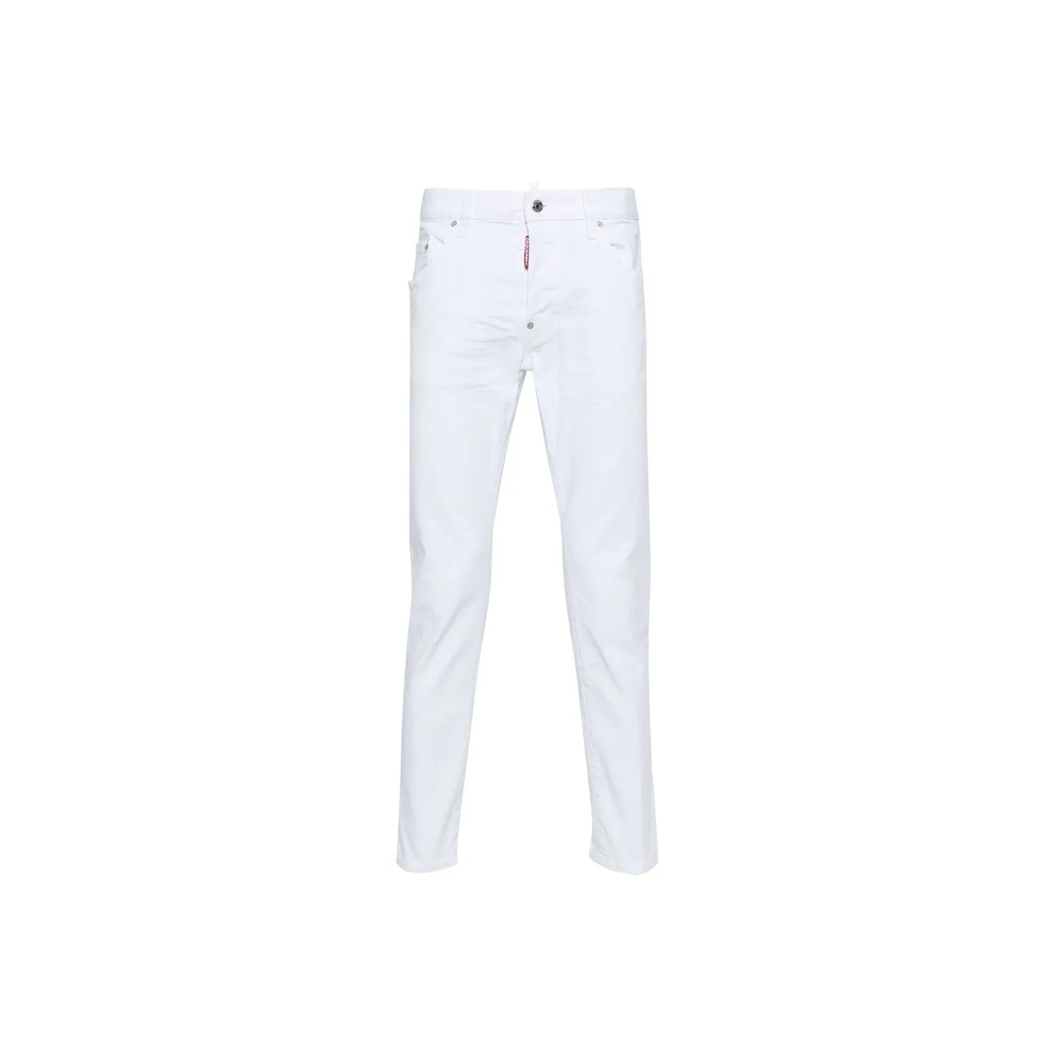 Dsquared2 Skater Logo Patch Skinny Jeans