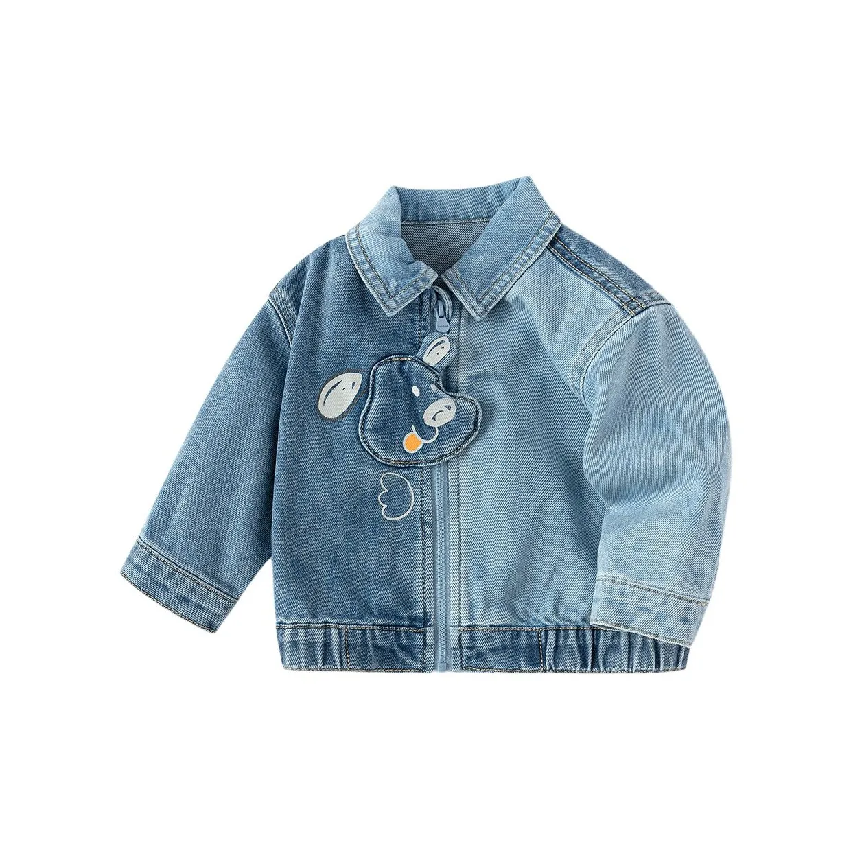 BALABALA Детский топ синий тон для младенцев и малышей