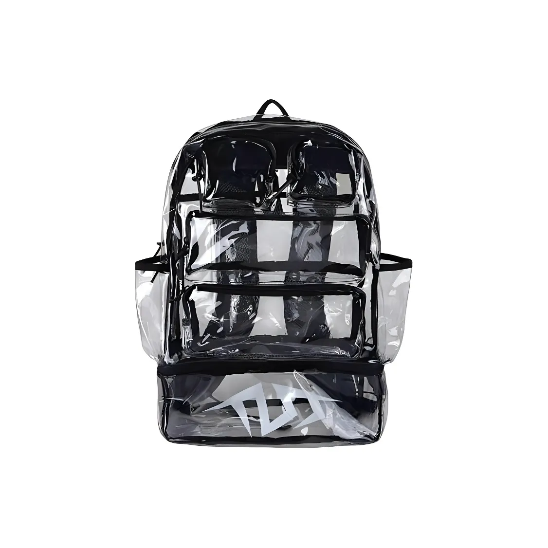 TLSS Рюкзак из ПВХ Поливинилхлорид Унисекс Прозрачный