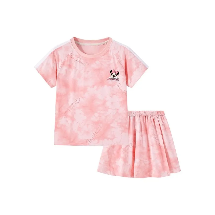 Disney Повседневная спортивная одежда Minnie SS25 2 предмета комплект для детей 3-7 лет