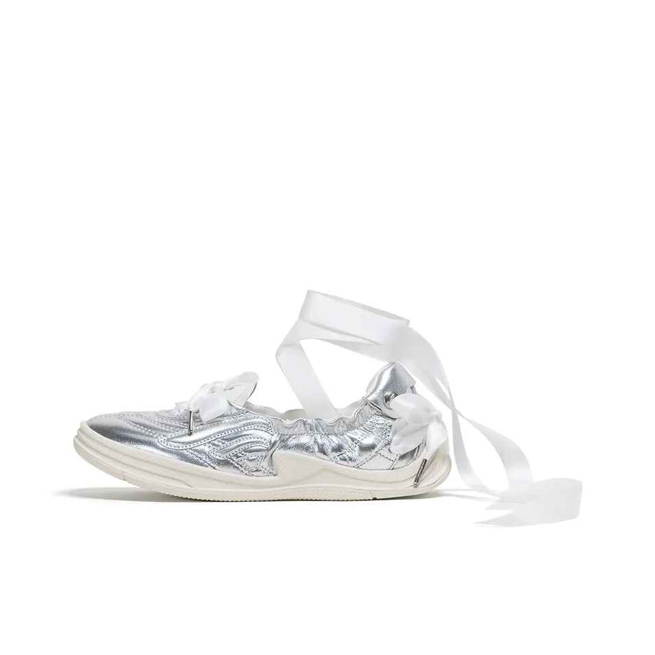 FY SPR Wifi Женские повседневные туфли Women's Silver