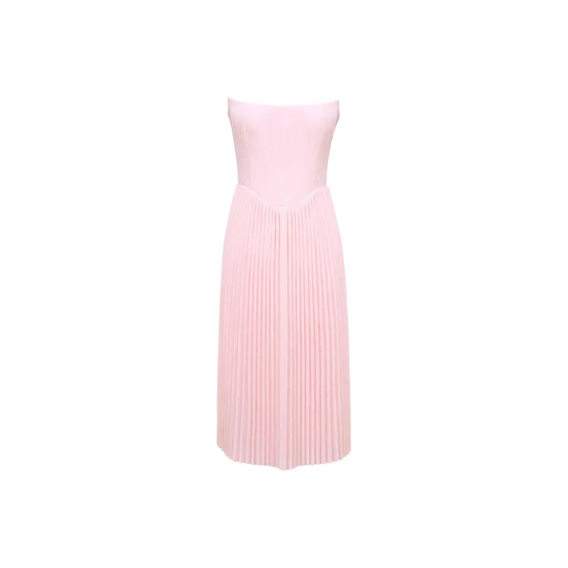 studded T-bar sandals Neutrals SS25 Marci Sleeveless Dress Women's