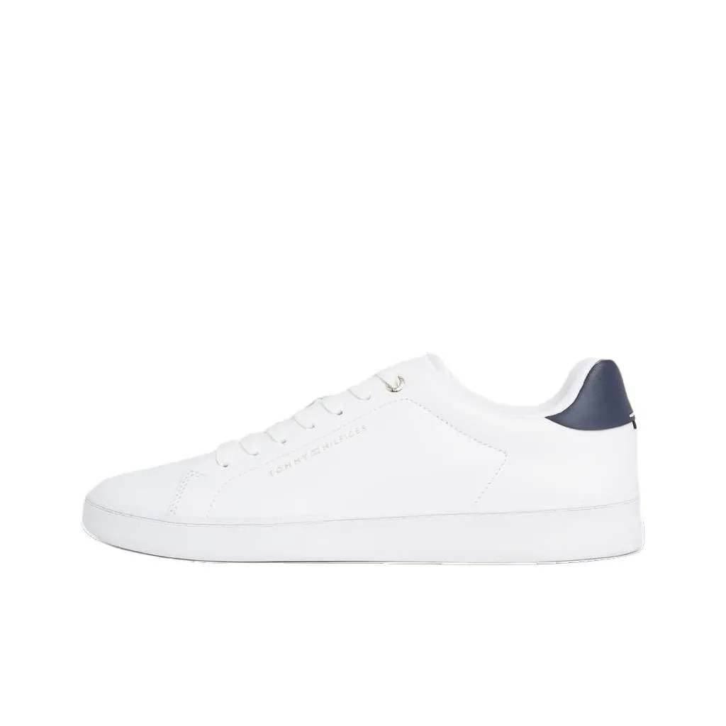 tommy Nyl Hilfiger Low Top Skateboard Shoes Men's White