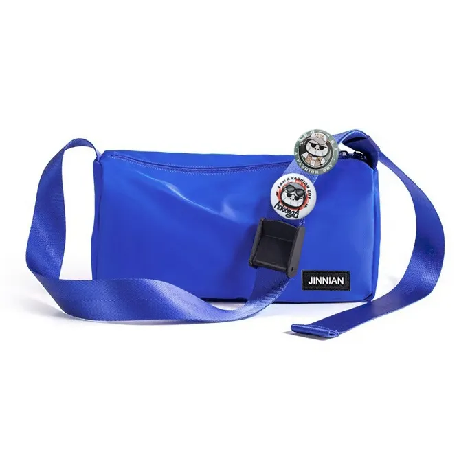 ADOONGA Нейлоновая сумка через плечо унисекс разноцветная