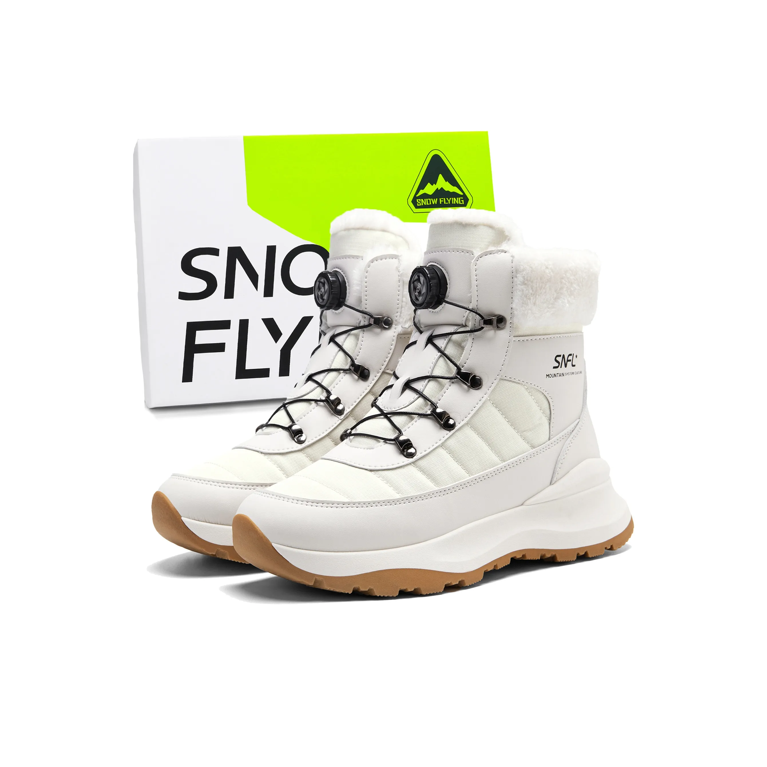 SNOW FLYING Зимняя коллекция тактических ботинок Короткие сноубутсы Унисекс