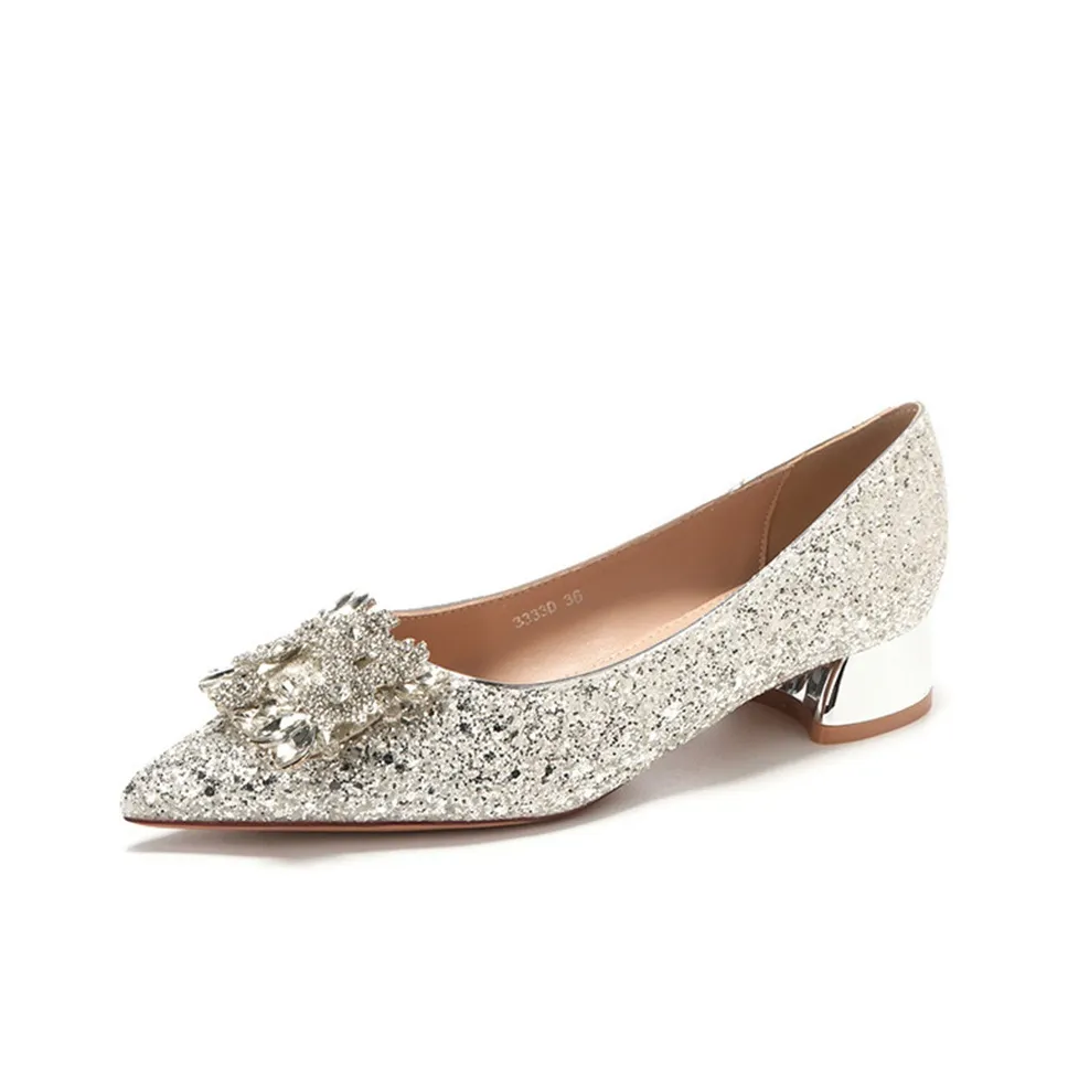 GOSO Грубый каблук Высокие каблуки Женские