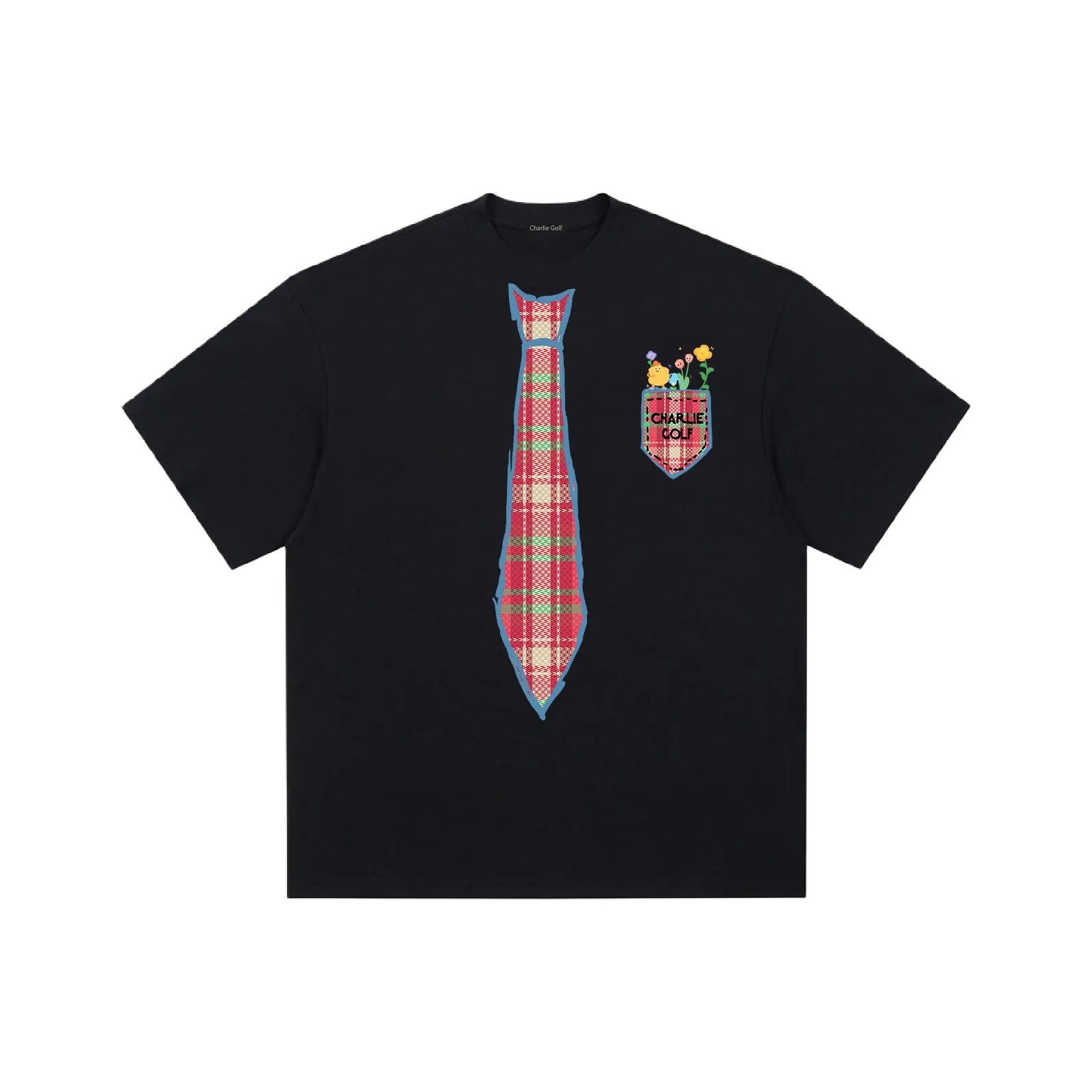 CHARLIE GOLF T Shirts Unisex