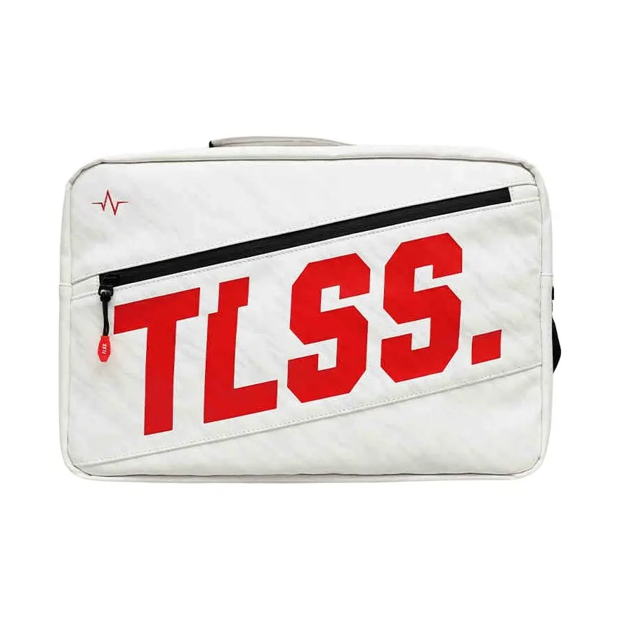 TLSS ПУ (полиуретан) Двойная плечевая сумка через плечо одно плечо унисекс White Tiger с принтом