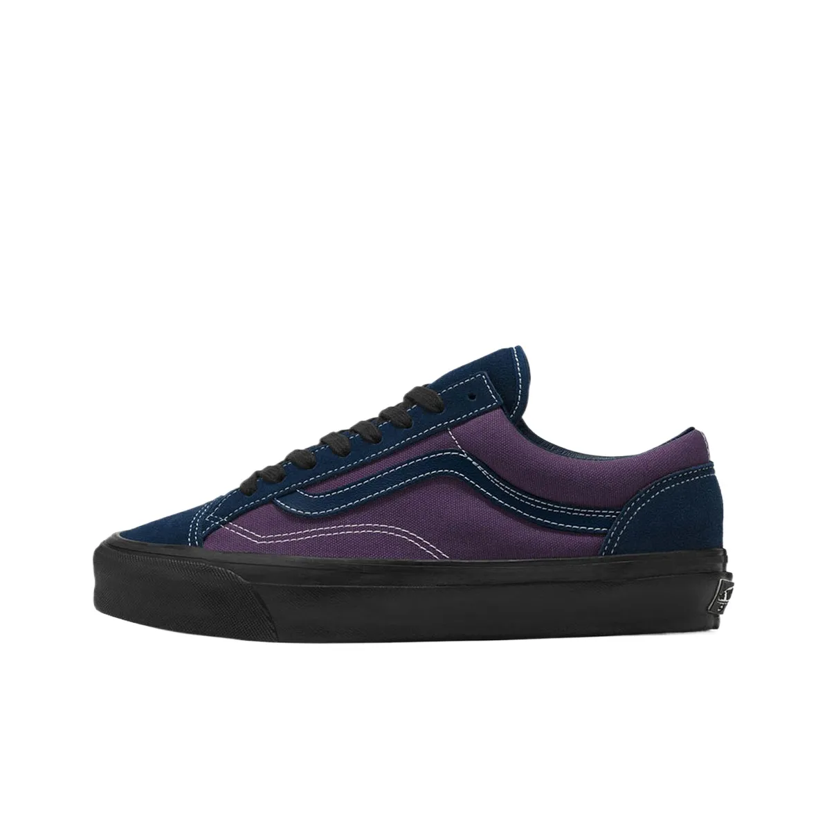 Vans Premium Old Skool Low Топ Скейтборд Кроссовки Унисекс Фиолетовый
