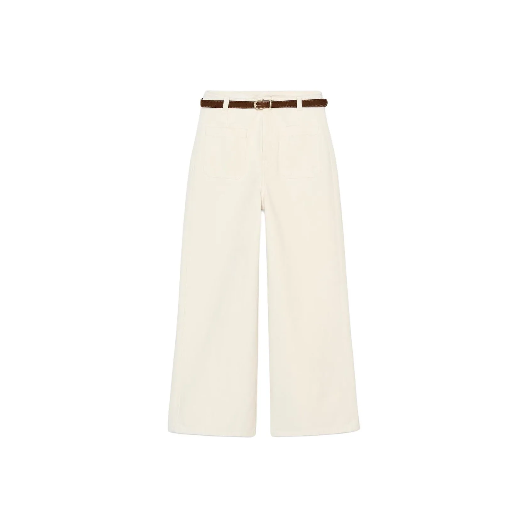 ZARA Jeans Women's White