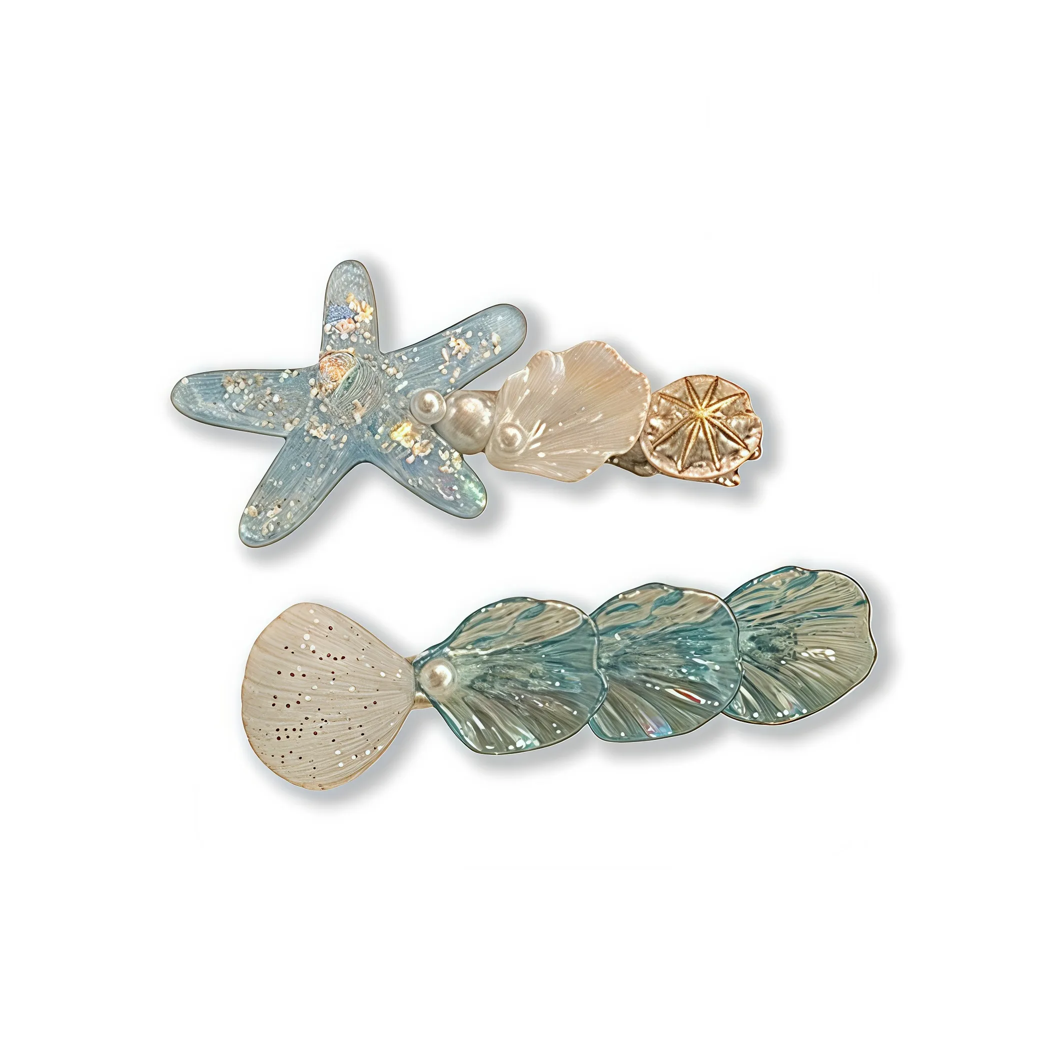 JOINT CANDY Смола Искусственный Жемчуг Заколки для волос Женские