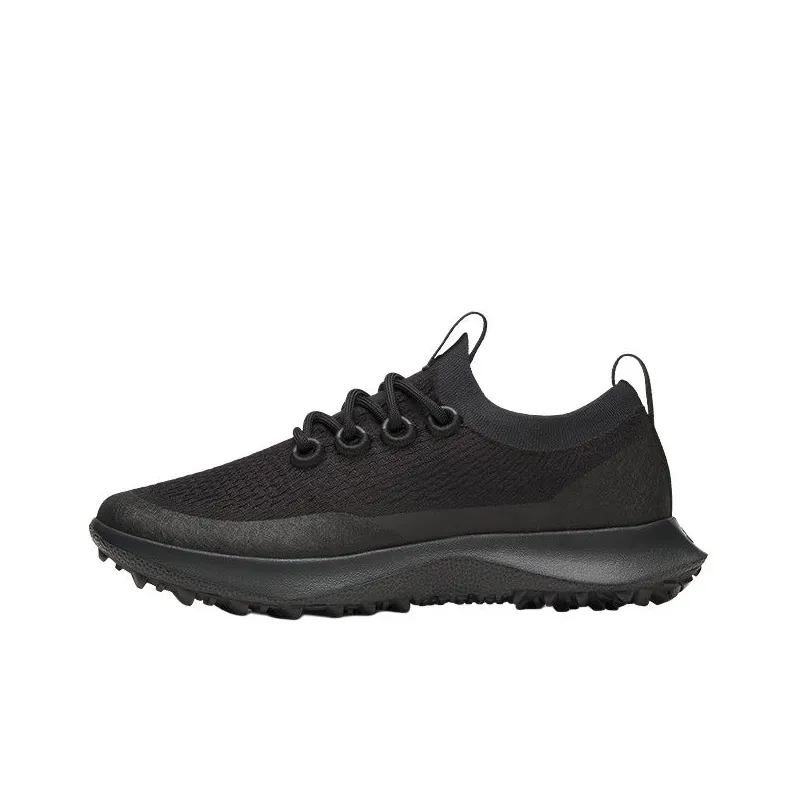 Allbirds Tree Dasher 2 Low Top Running Shoes Women's Natural Black