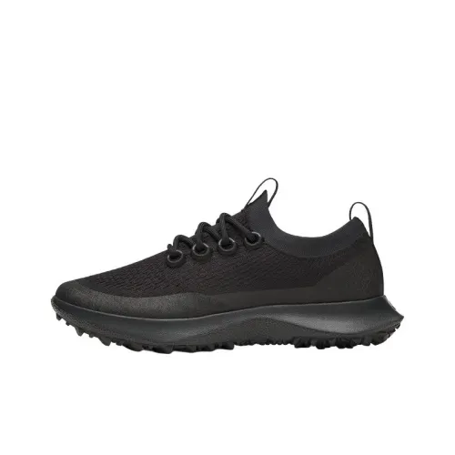 Allbirds Tree Dasher 2 Беговые кроссовки Низкие Топ Натуральный черный Натуральный черный Основа Женские