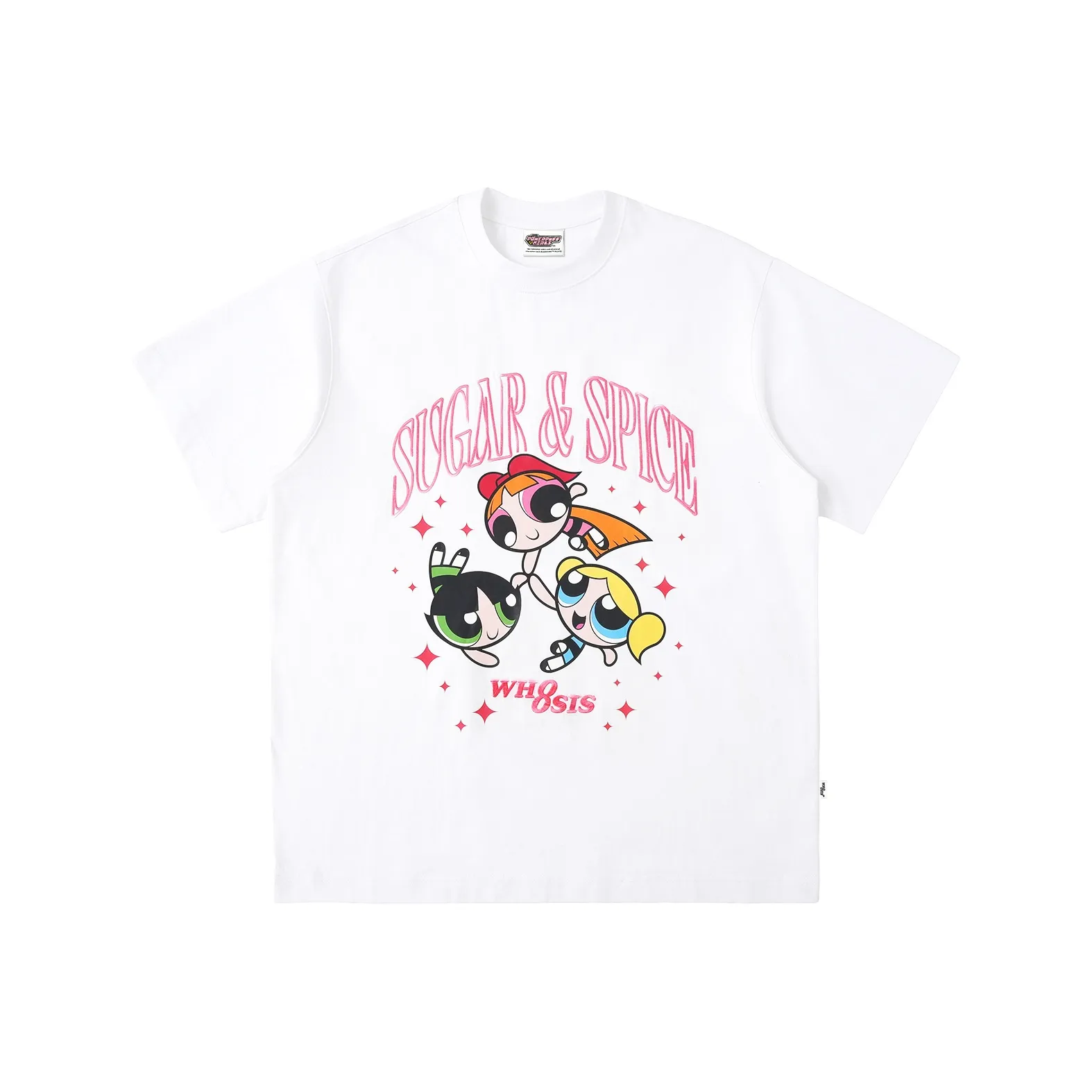 WHOOSIS × The Powerpuff Girls, Коллаборационная коллекция Унисекс Футболки