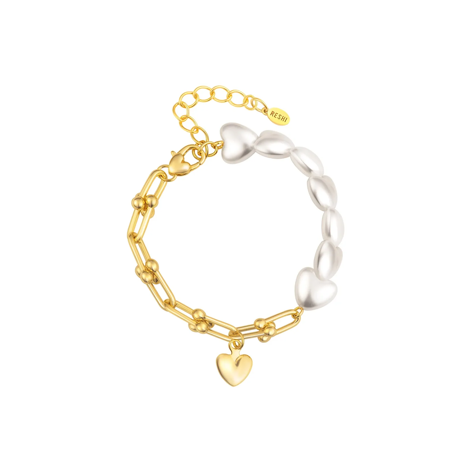 SIMPLE JOYS Браслеты из сплава женские золотые