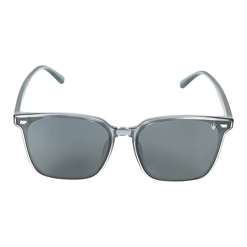 Maserati Пластиковая оправа Квадратные Солнцезащитные очки Унисекс