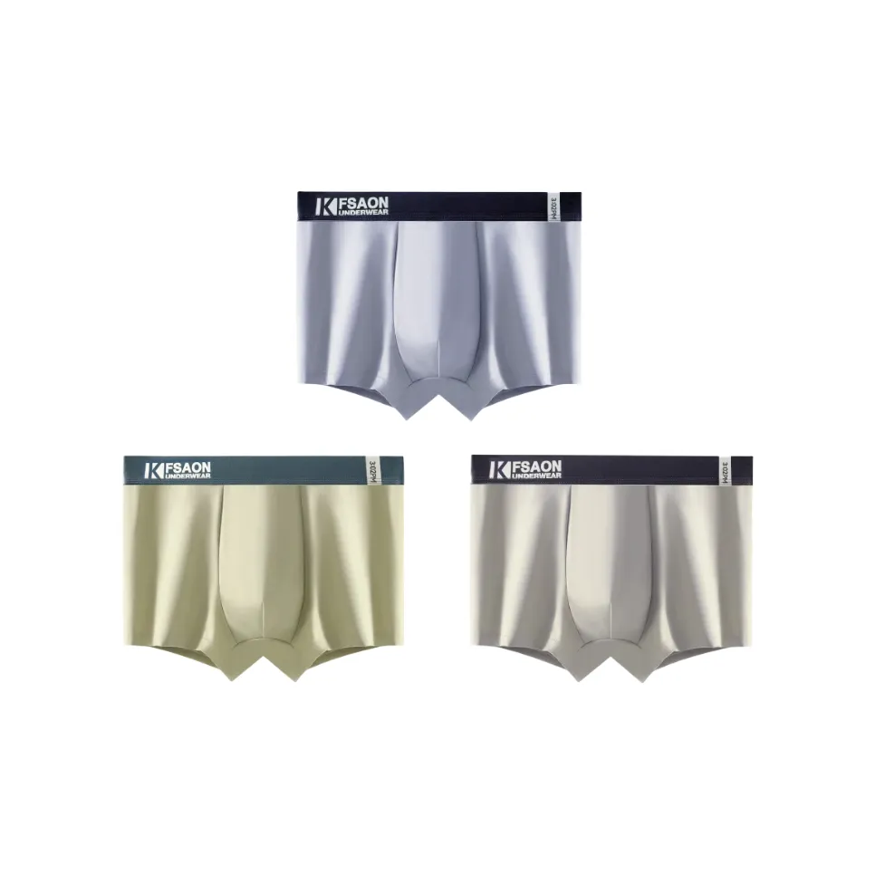 Cotton Gene Мужское нижнее белье 3 упаковки