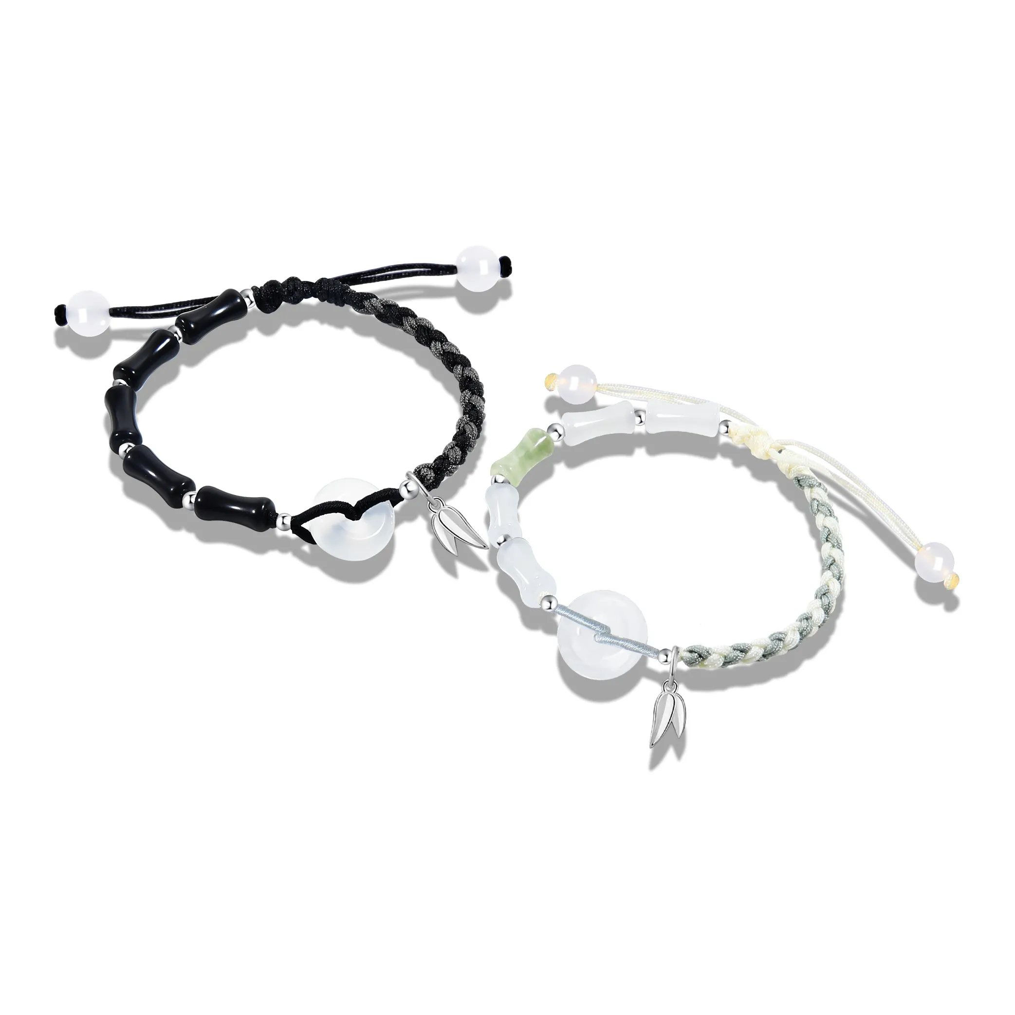 MAGICPOLE Ткань Браслеты Шнурки Унисекс Черный Зеленый Розовый