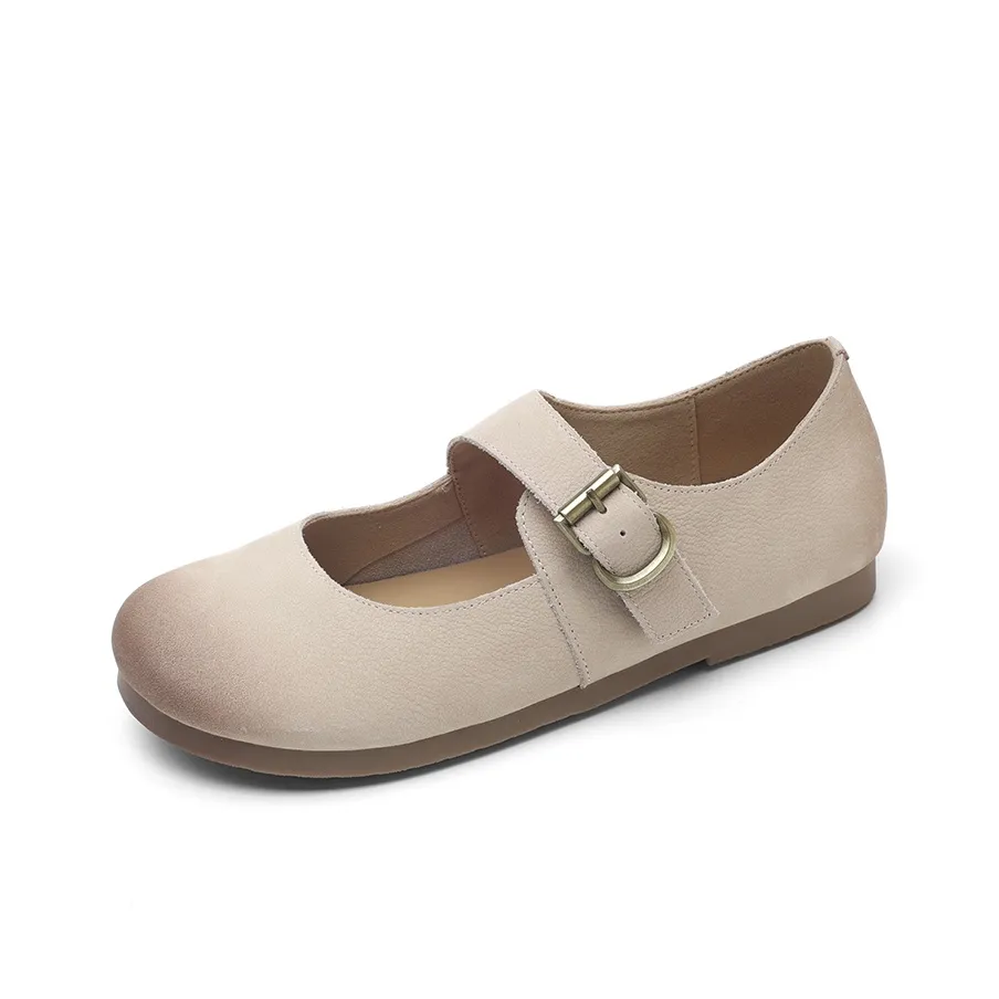 Cigna Плоская подошва Туфли Мэри Джейн Женские