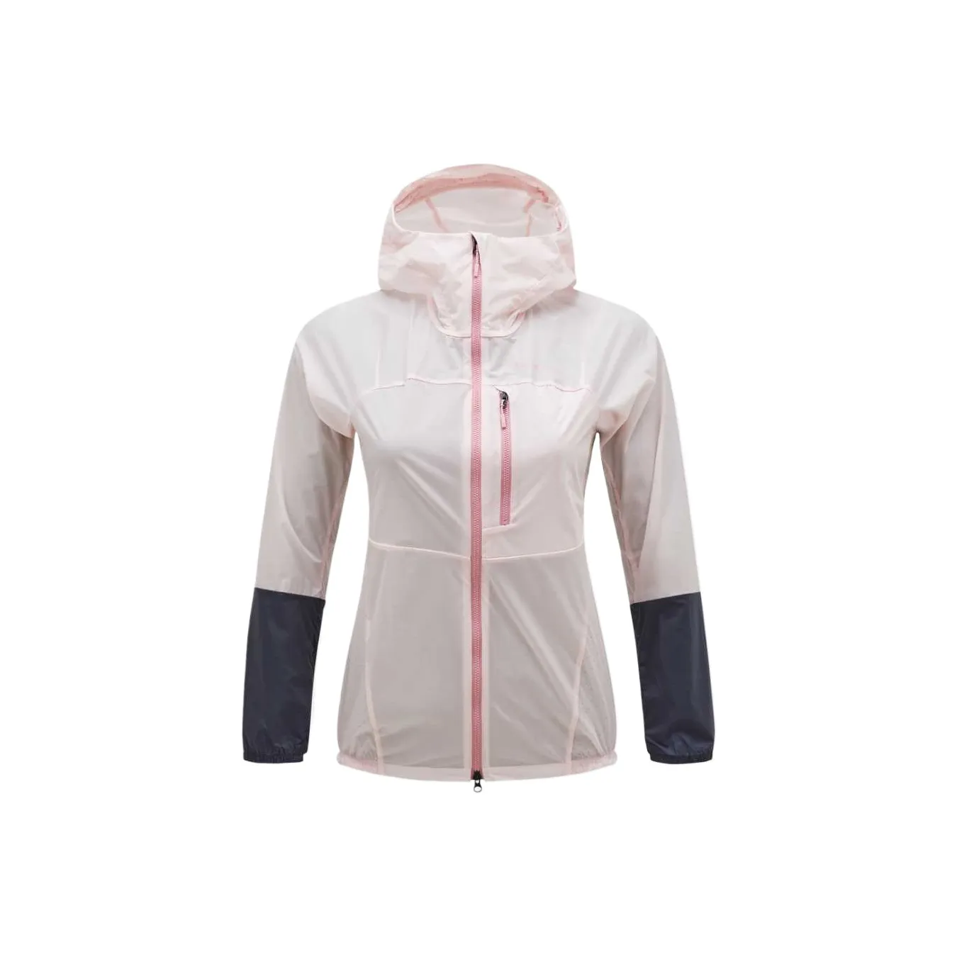 PEAK PERFORMANCE Vislight Куртка Женская Marshmallow Пудра Космический Синий