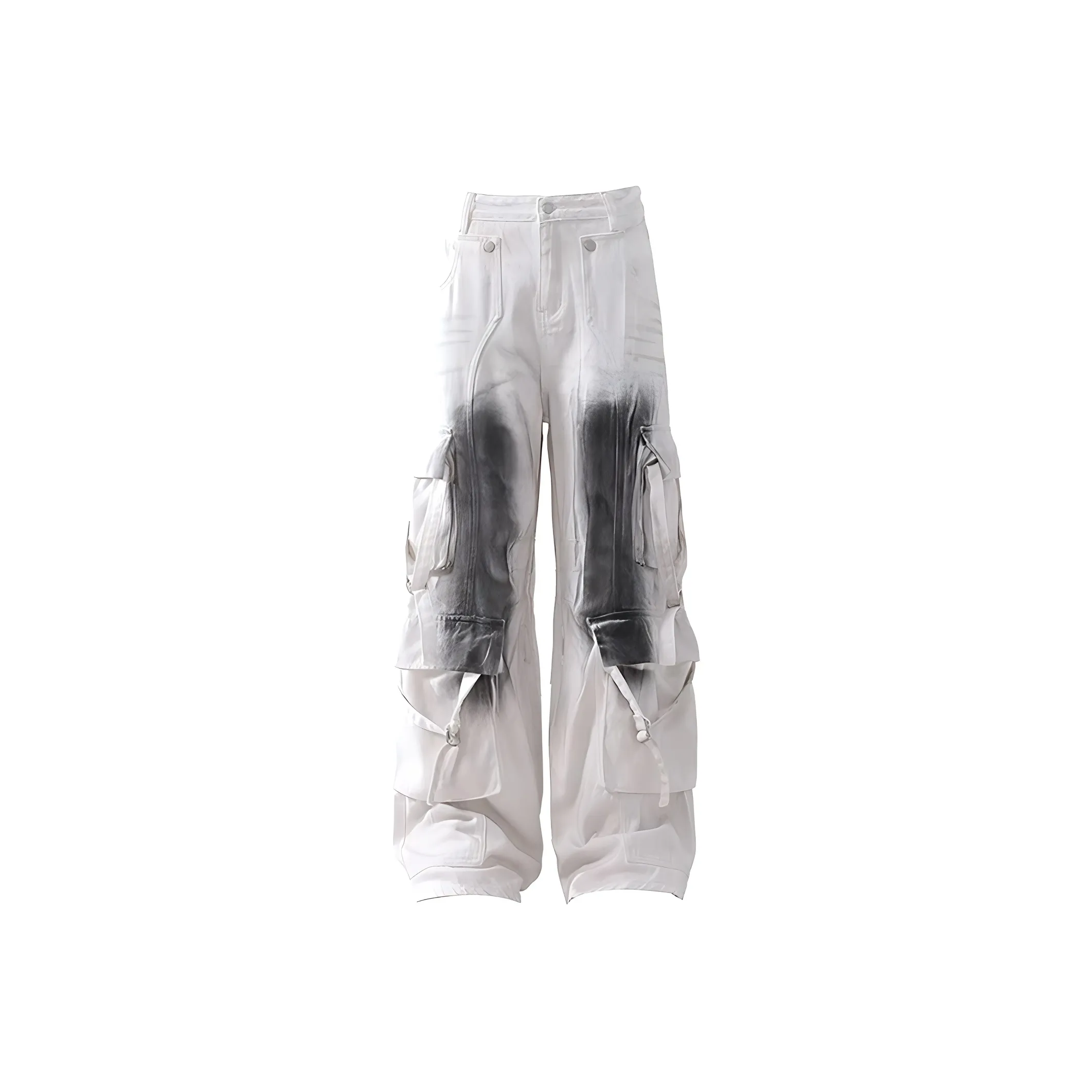 HKRXEC Jeans Men's White
