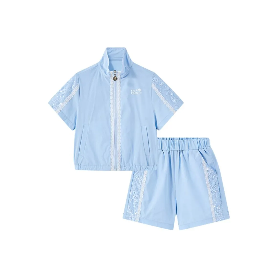 Disney Повседневная спортивная одежда Frozen Collection 2 предмета набор синий для детей 3-7 лет