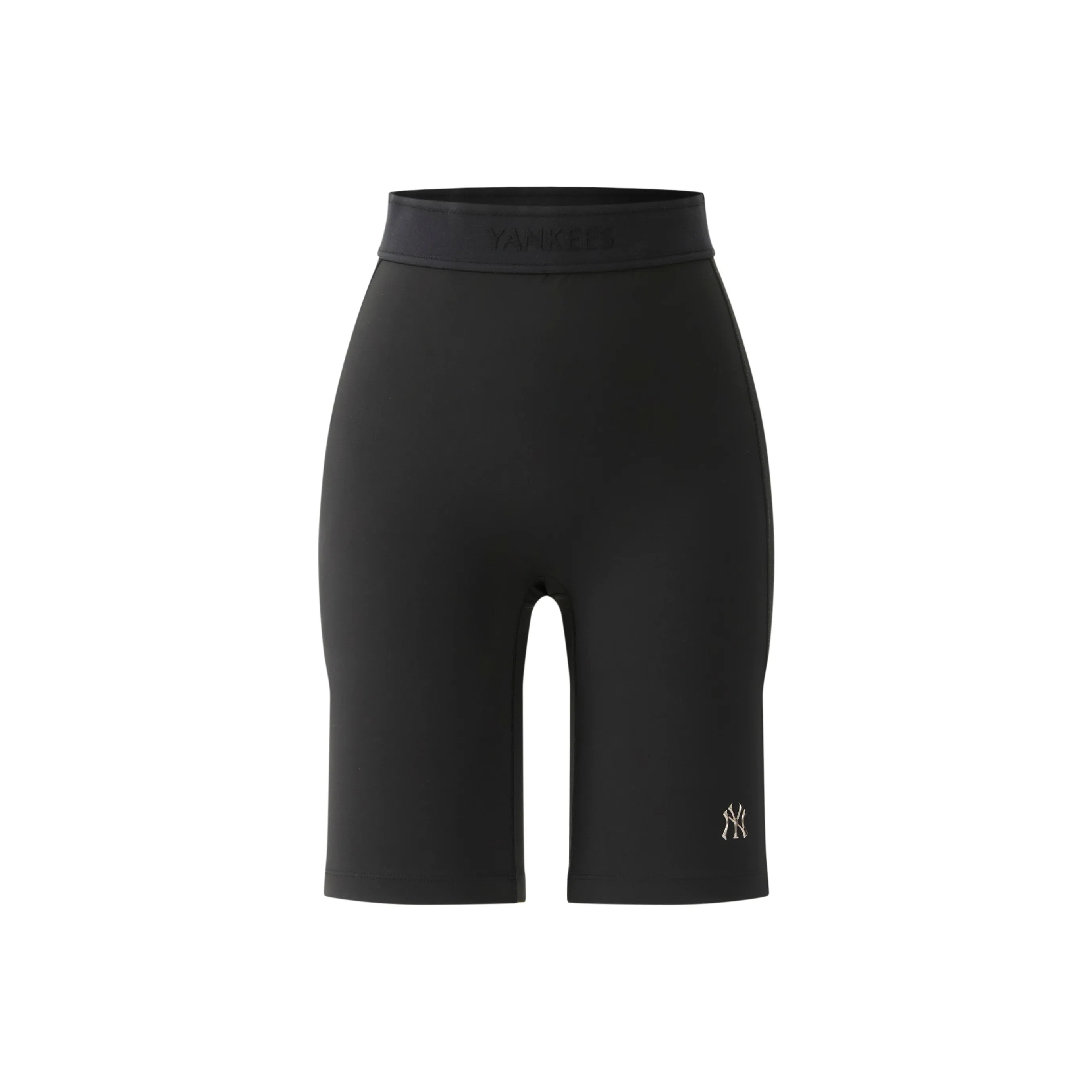 MLB New York Yankees Basic Collection Велосипедные шорты и шорты Женские Черные