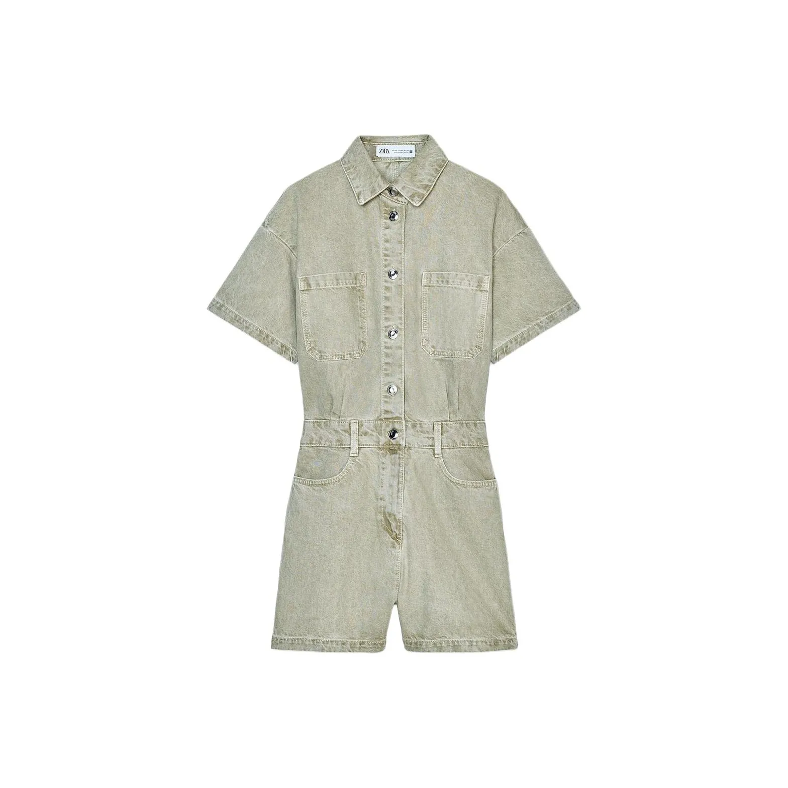 ZARA Jumpsuits Women's Khaki