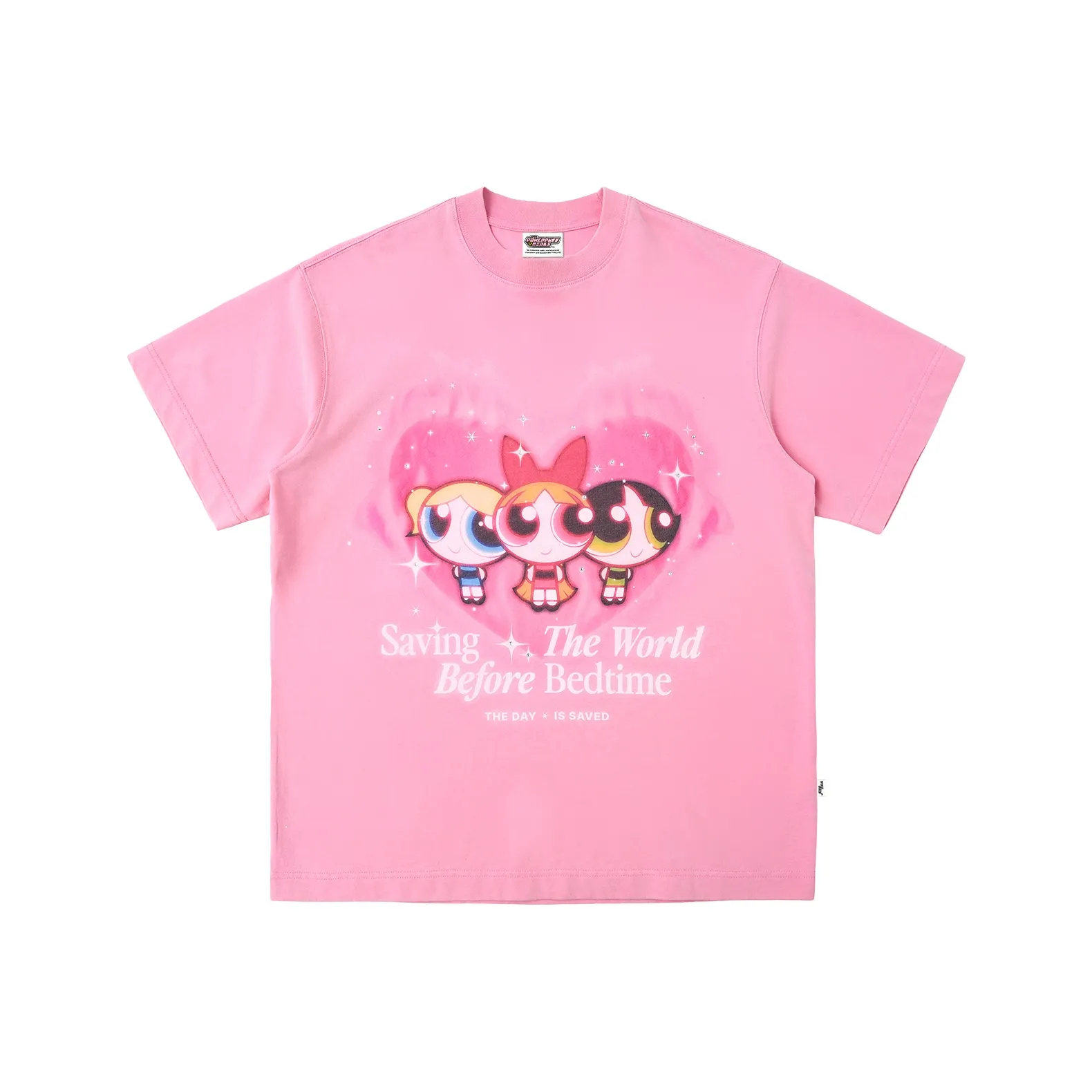 WHOOSIS × The Powerpuff Girls, Коллаборационная коллекция Унисекс Футболки