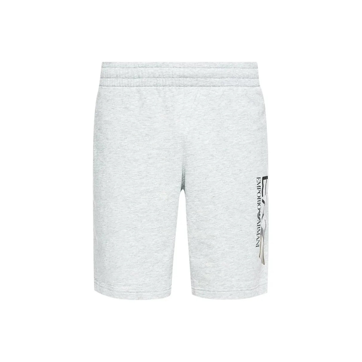 EMPORIO ARMANI EA7 SS23 Sports Shorts Men's Light Gray