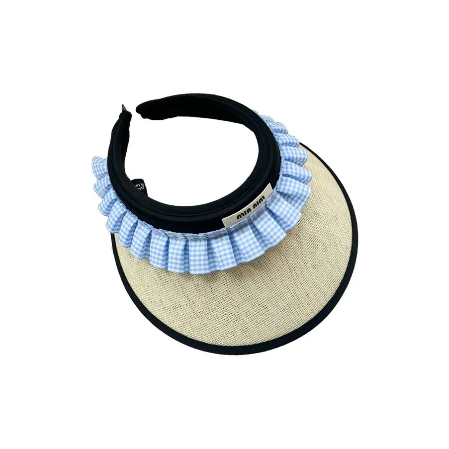 Classmate Yang Соломенная плетеная шляпа с защитой от солнца Женская