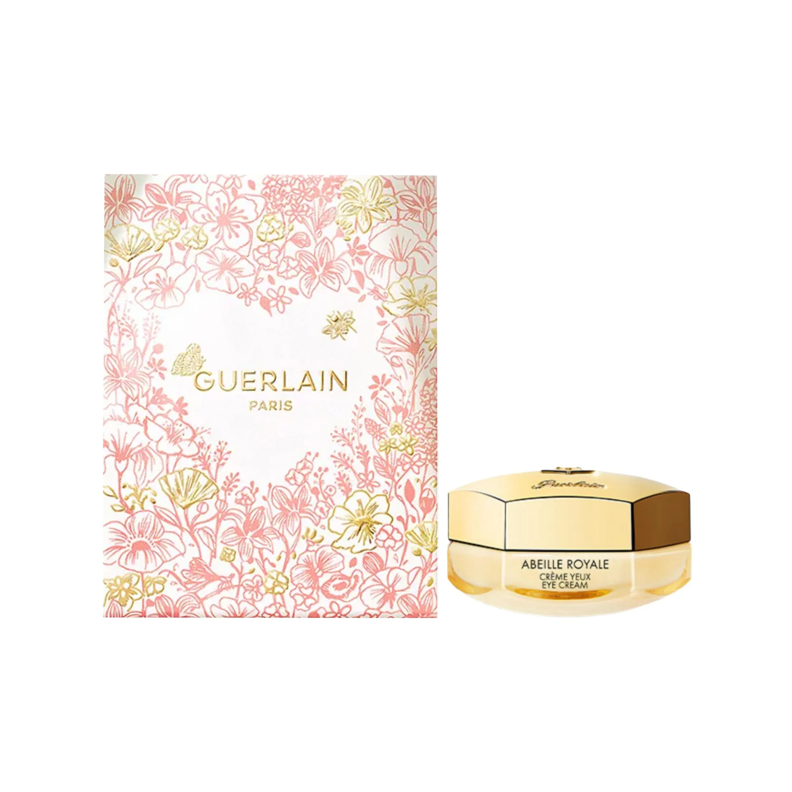 JIAOLAN 520 Ограниченная серия Королевский Пчелка Pose Eye Крем Успокаивающий Увлажняющий и Восстанавливающий 15 мл