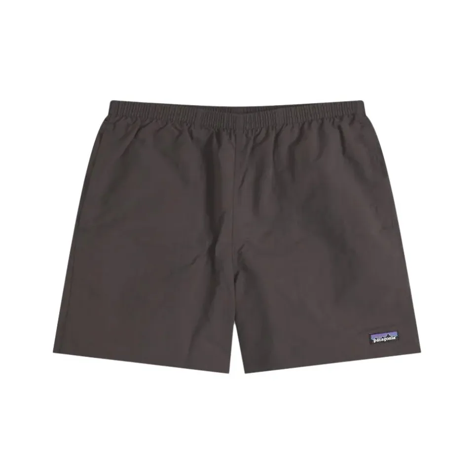 Patagonia Повседневные шорты Мужские Черные