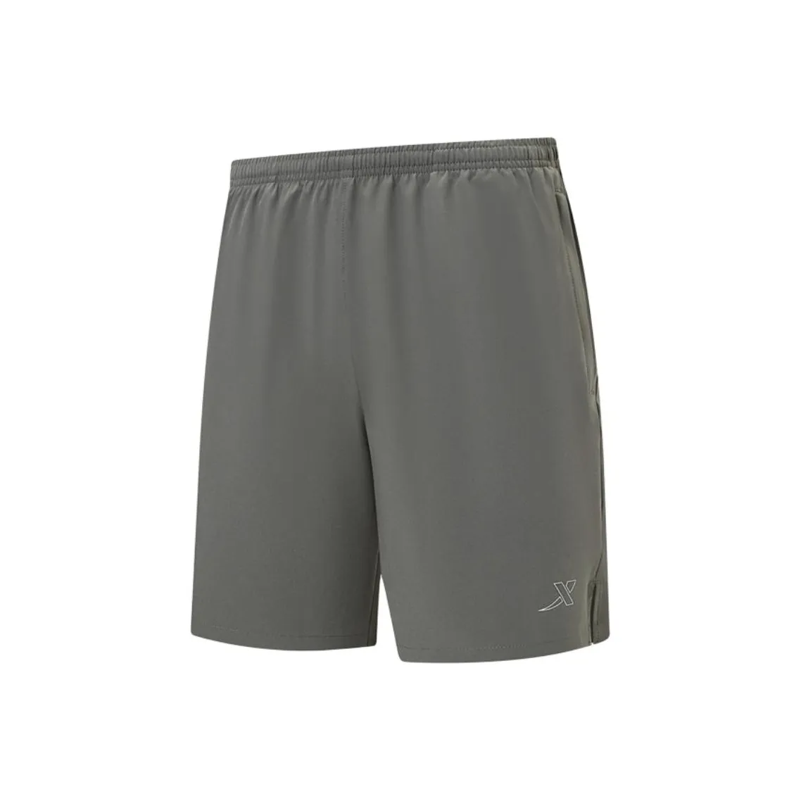 XTEP Спортивные шорты Мужские Керамический Серый
