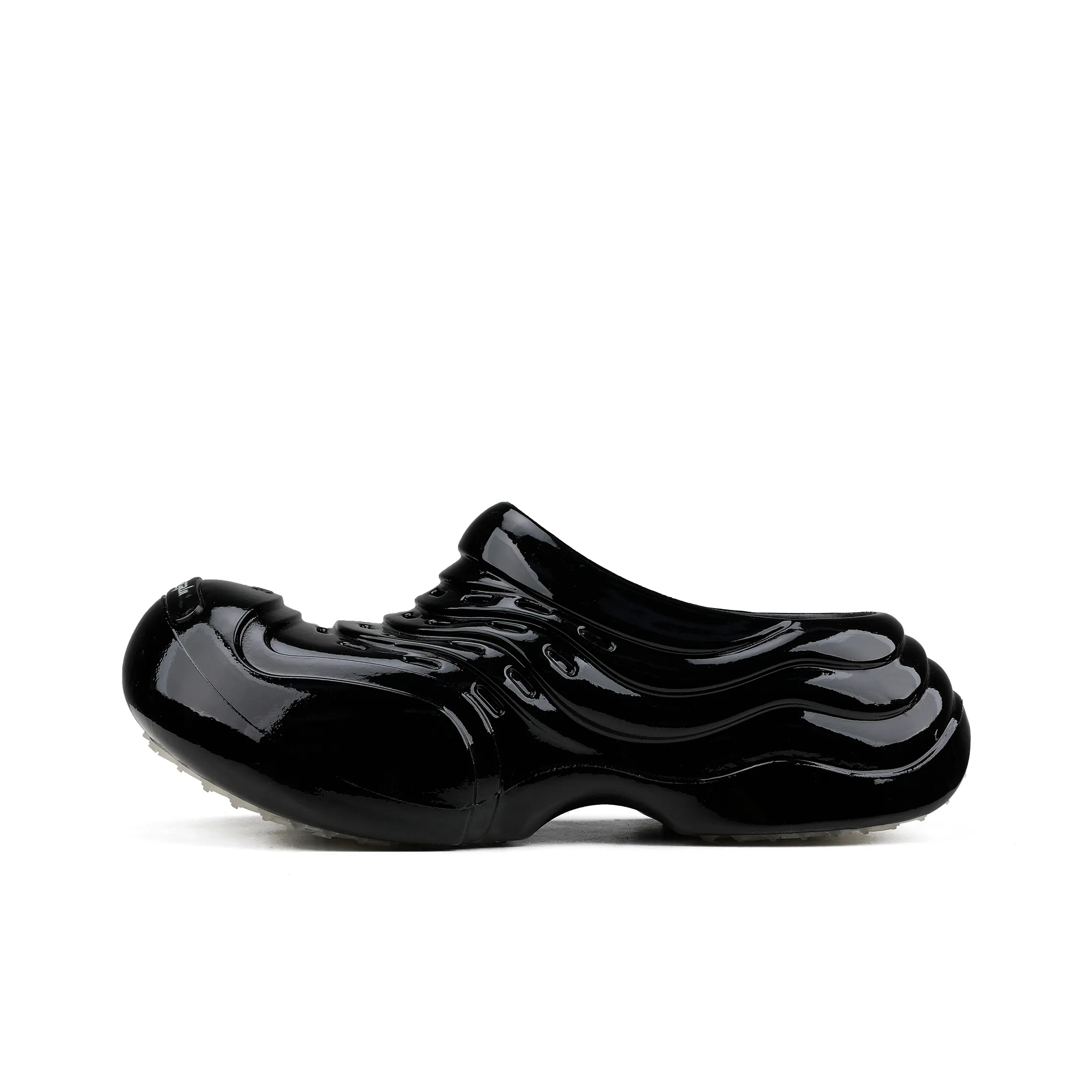 HANQIAORIJI Rakura Series Clogs Unisex Black
