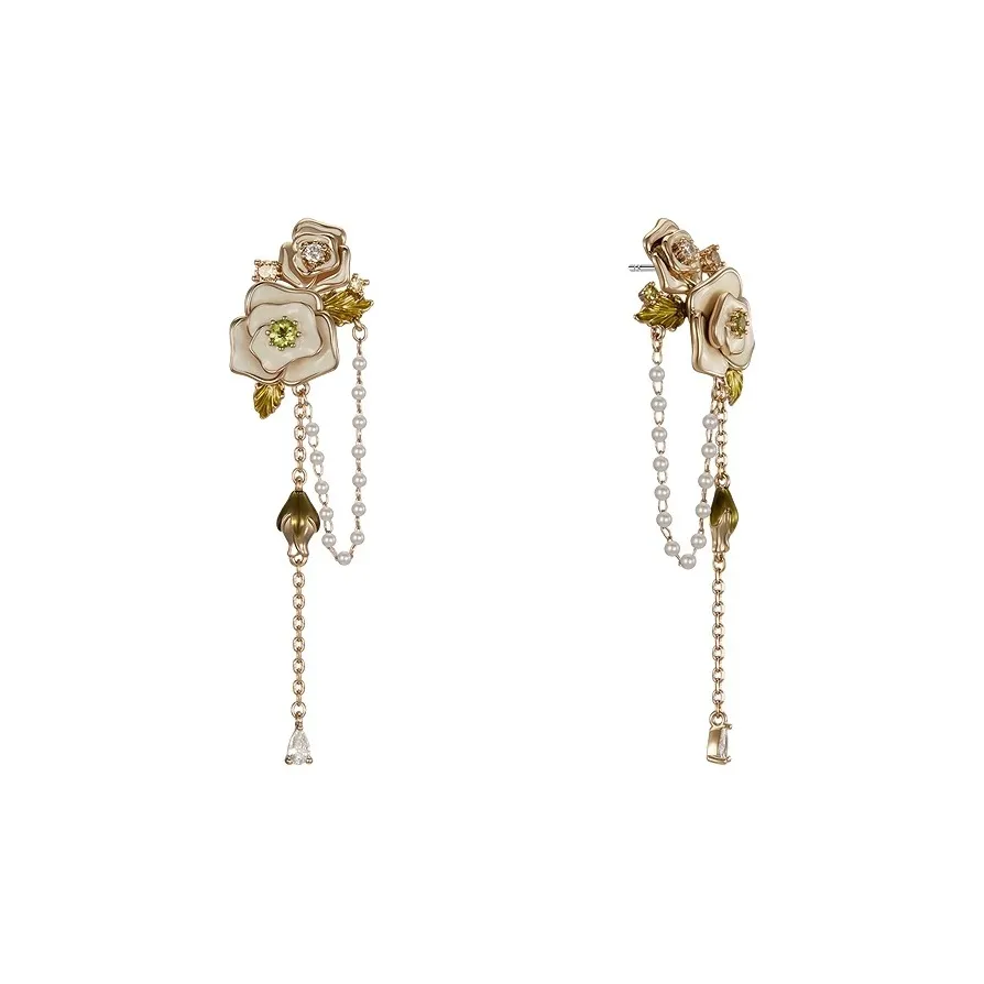 RiotLILY Искусственная жемчужина Серьги Женские