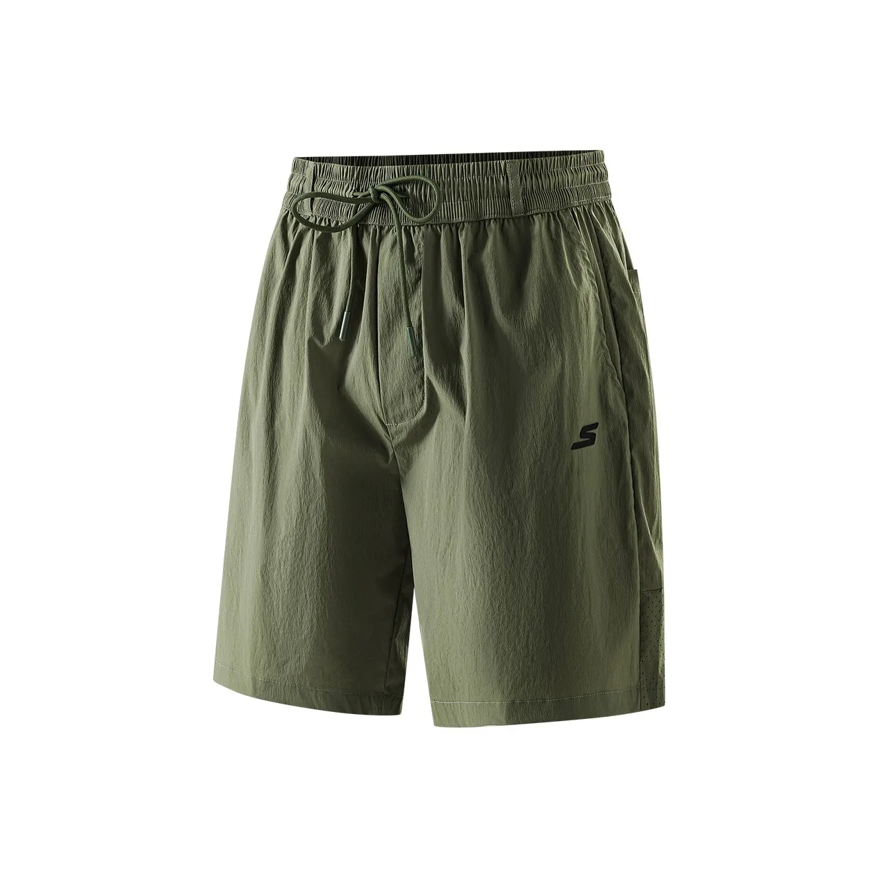 Skechers Повседневные шорты Унисекс Армейский зеленый
