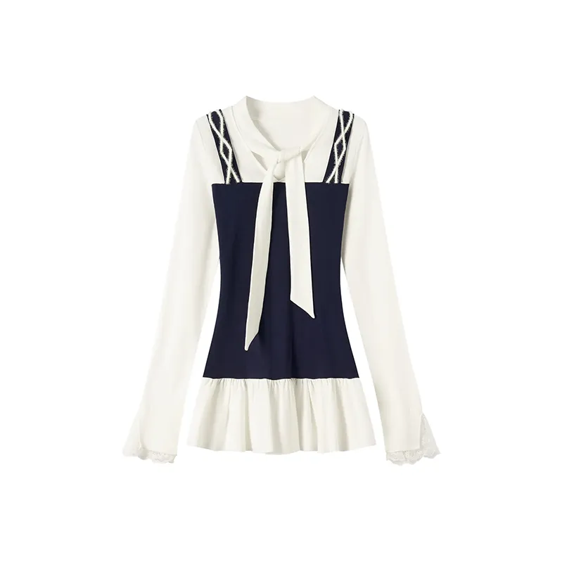 AURORA MUSE Long Sleeved Dress Women's