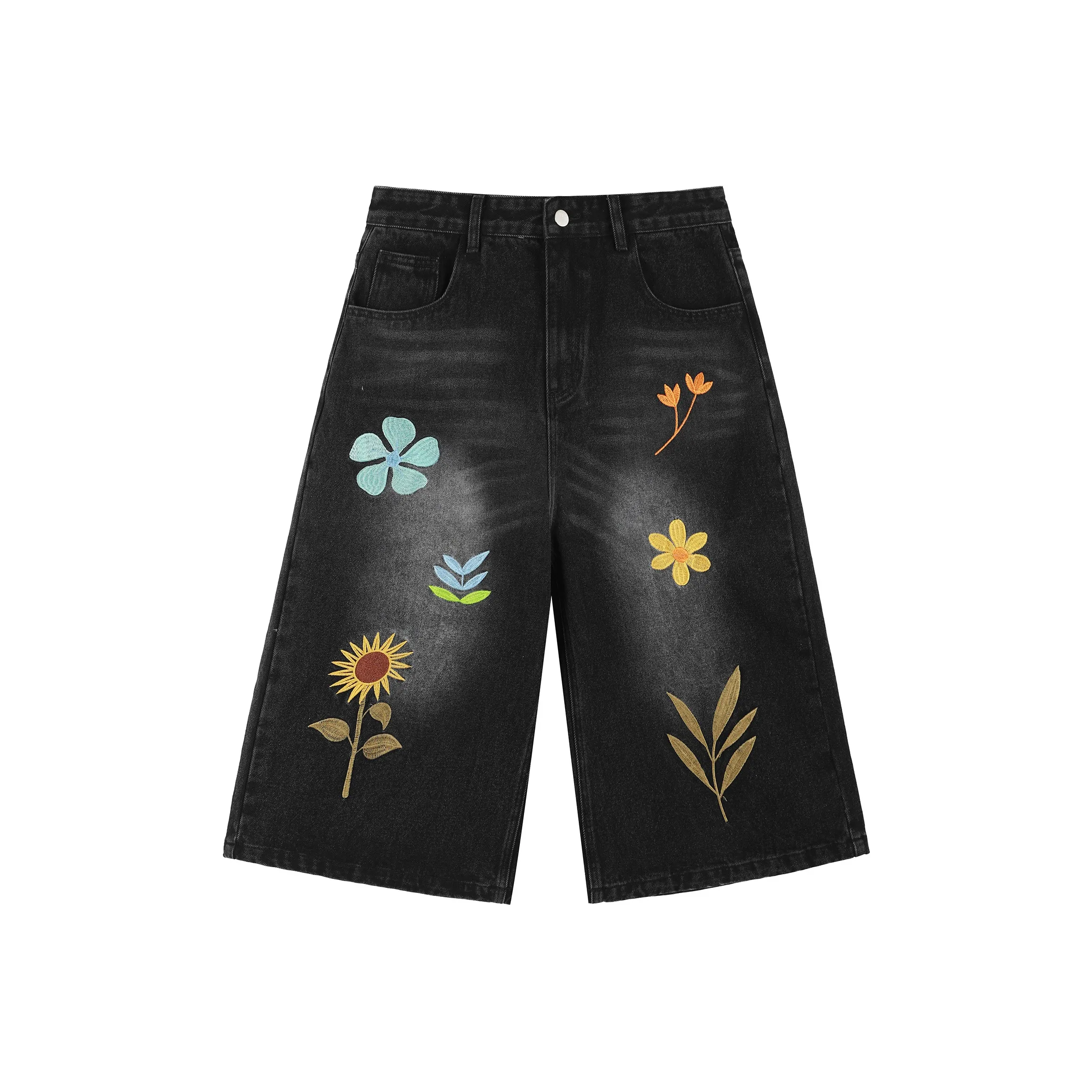 LEMANISM Женские джинсовые шорты