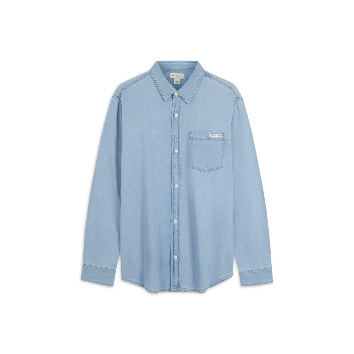 Calvin Klein Shirts Men's N85 Denim Light Blue