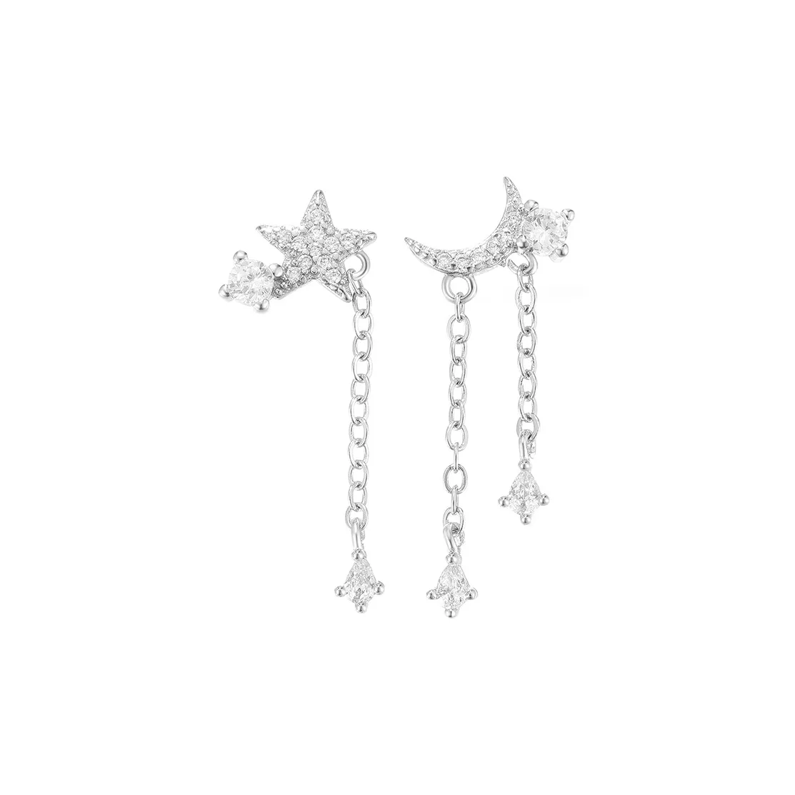 Clect Экологичные Серьги из Сплава Женские