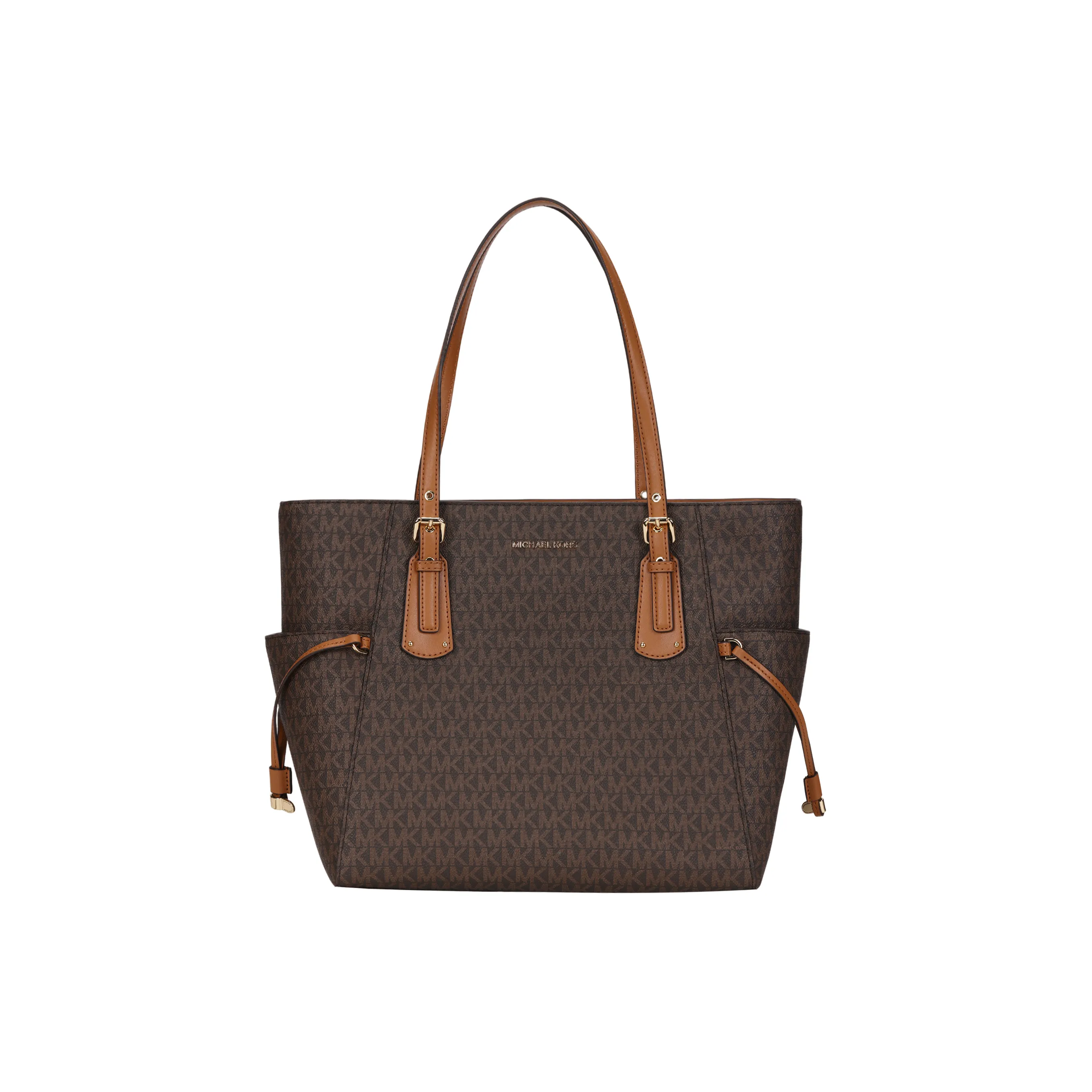 MICHAEL KORS Сумка из искусственной кожи сумка для покупок сумка через плечо средняя женская цвет желудево-коричневый