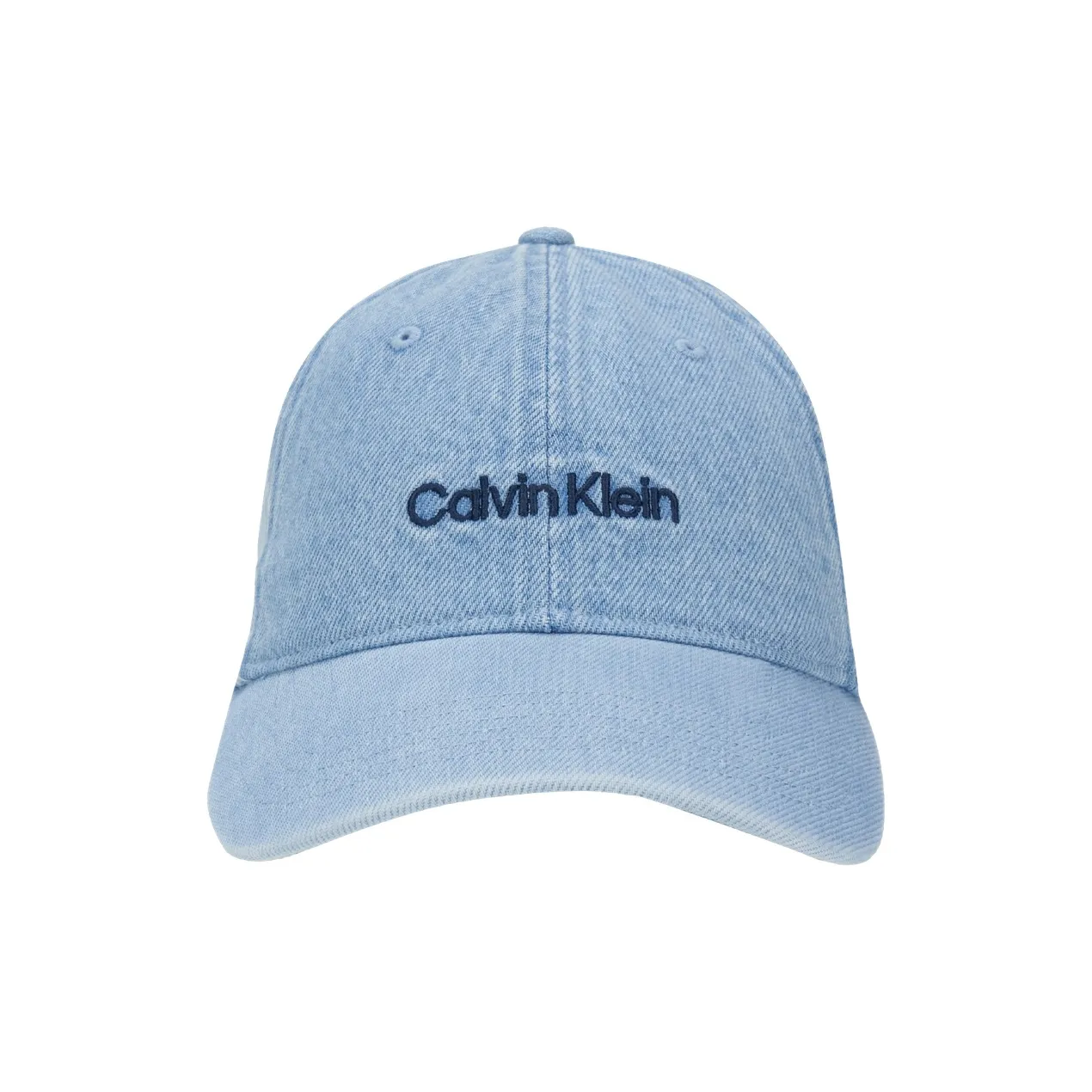 Calvin Klein Хлопок Бейсболки Унисекс Джинсовый Светло-Синий