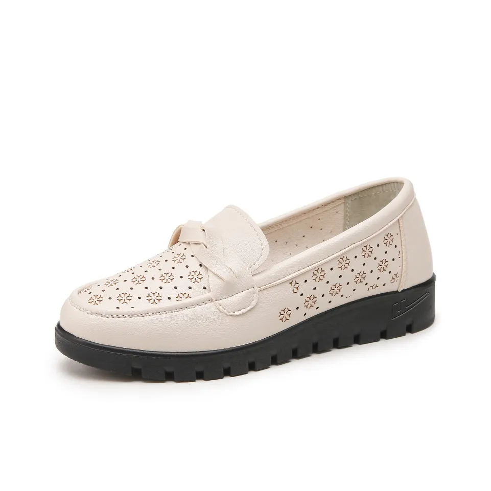 Warrior Пожилой Кроссовки Grandma Обувь Seniors Женская обувь Средний Aged Сабо Женские