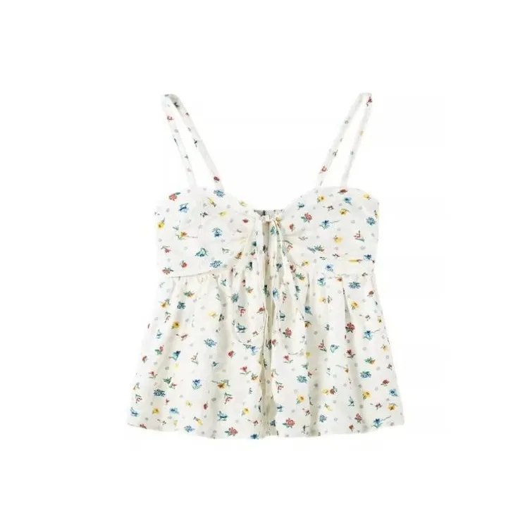 DANCANG Абрикос Женские Камисоли