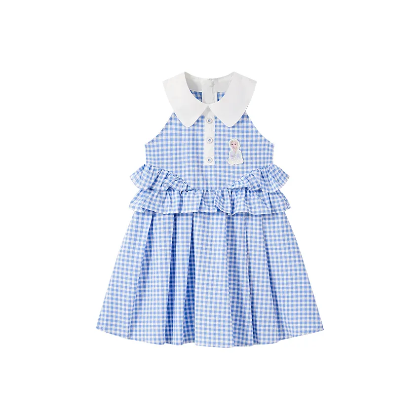 Disney Платье Холодное сердце Синий для детей от 3 до 7 лет