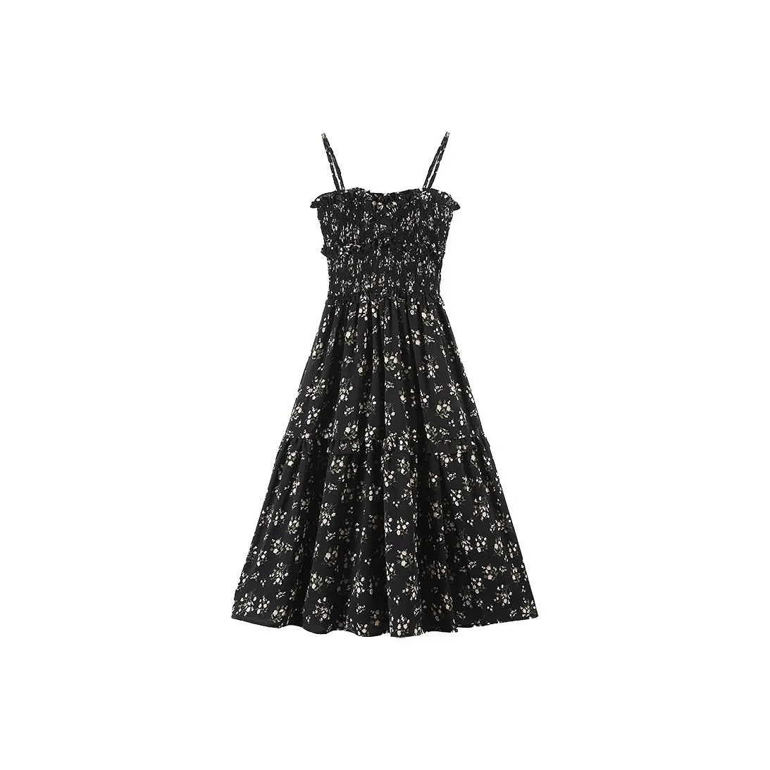 Розовый Черный Женские Слиплатья