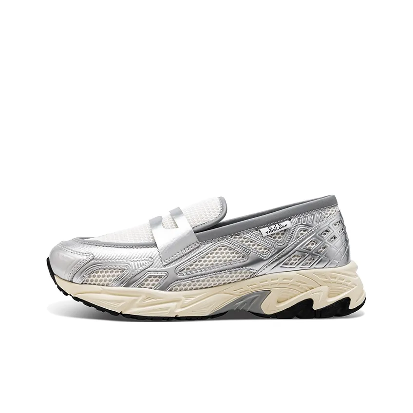 SZE Casual Низкий Топ Серебряный Унисекс